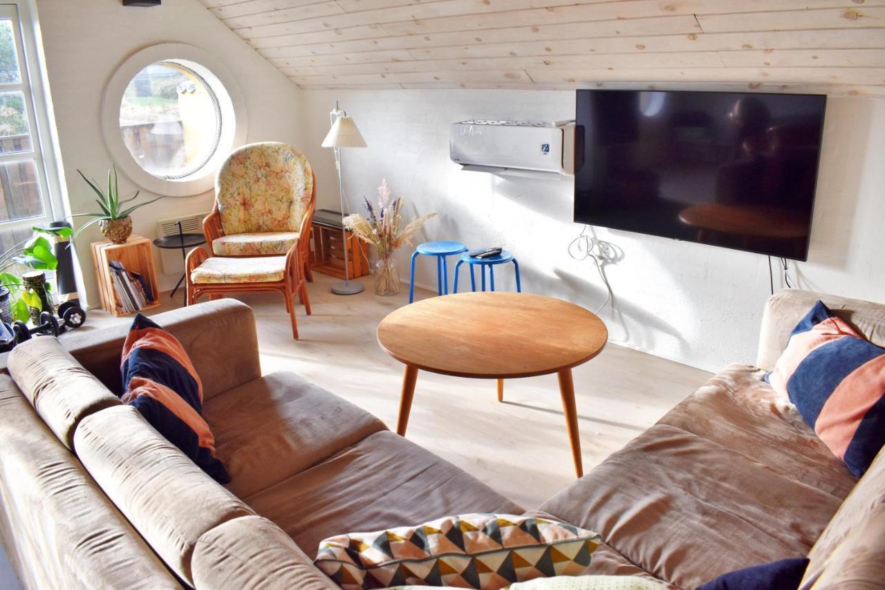 Viking Surf Cottage Klitmøller Kültér fotó