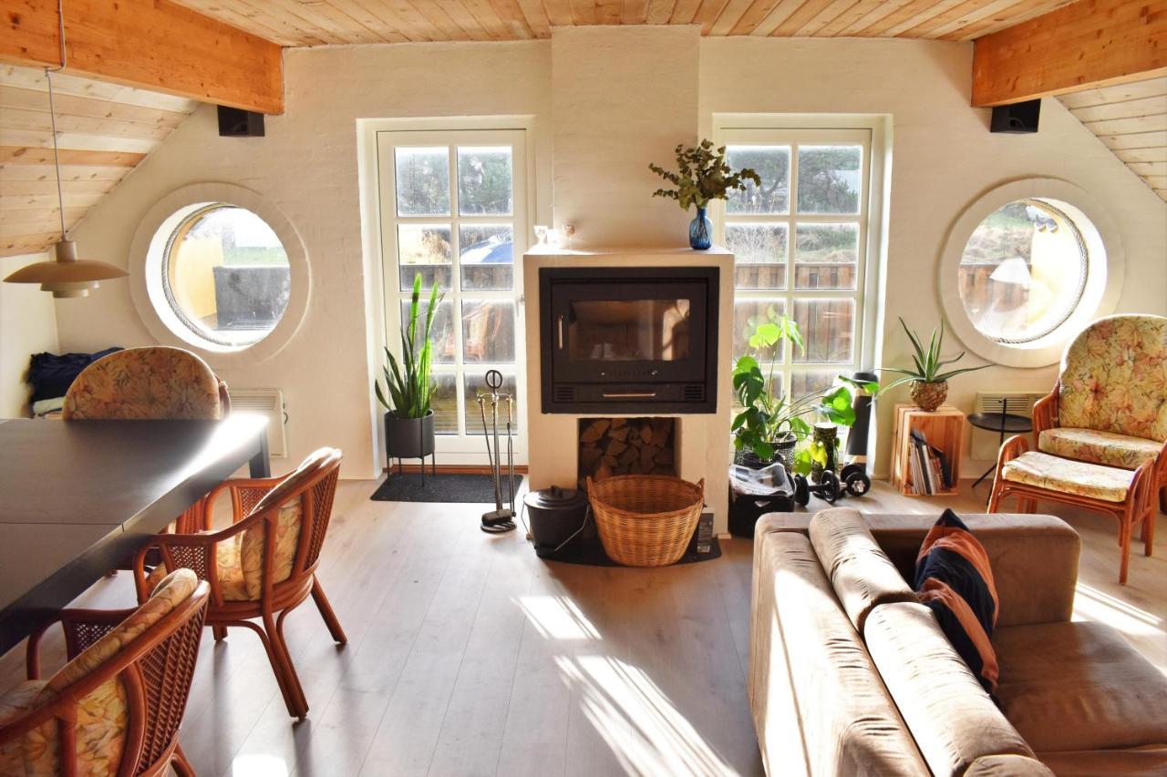 Viking Surf Cottage Klitmøller Kültér fotó